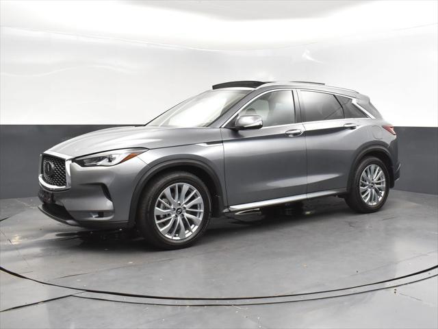 used 2024 INFINITI QX50 car, priced at $35,488