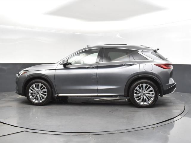 used 2024 INFINITI QX50 car, priced at $35,488