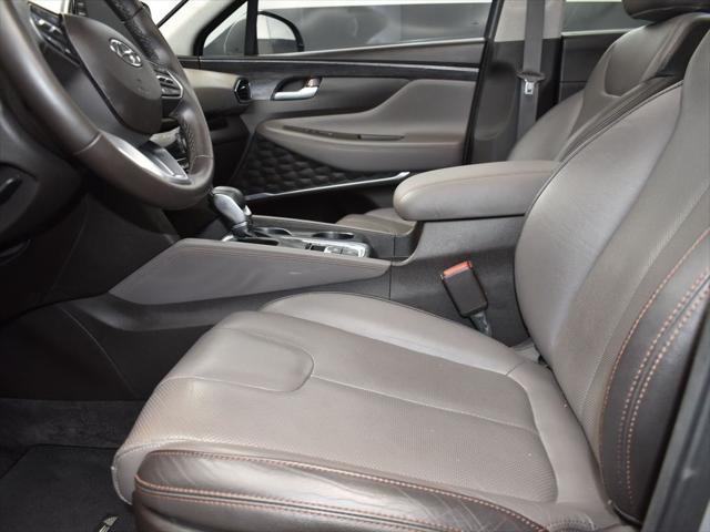 used 2020 Hyundai Santa Fe car, priced at $18,388