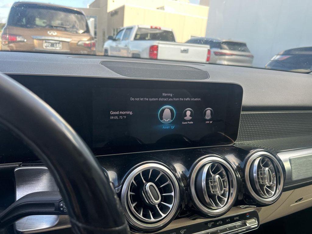 used 2020 Mercedes-Benz GLB 250 car, priced at $16,000