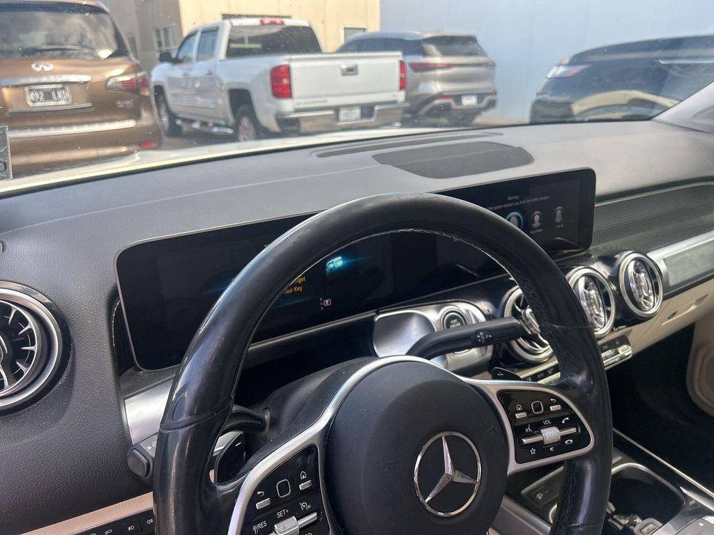 used 2020 Mercedes-Benz GLB 250 car, priced at $16,000