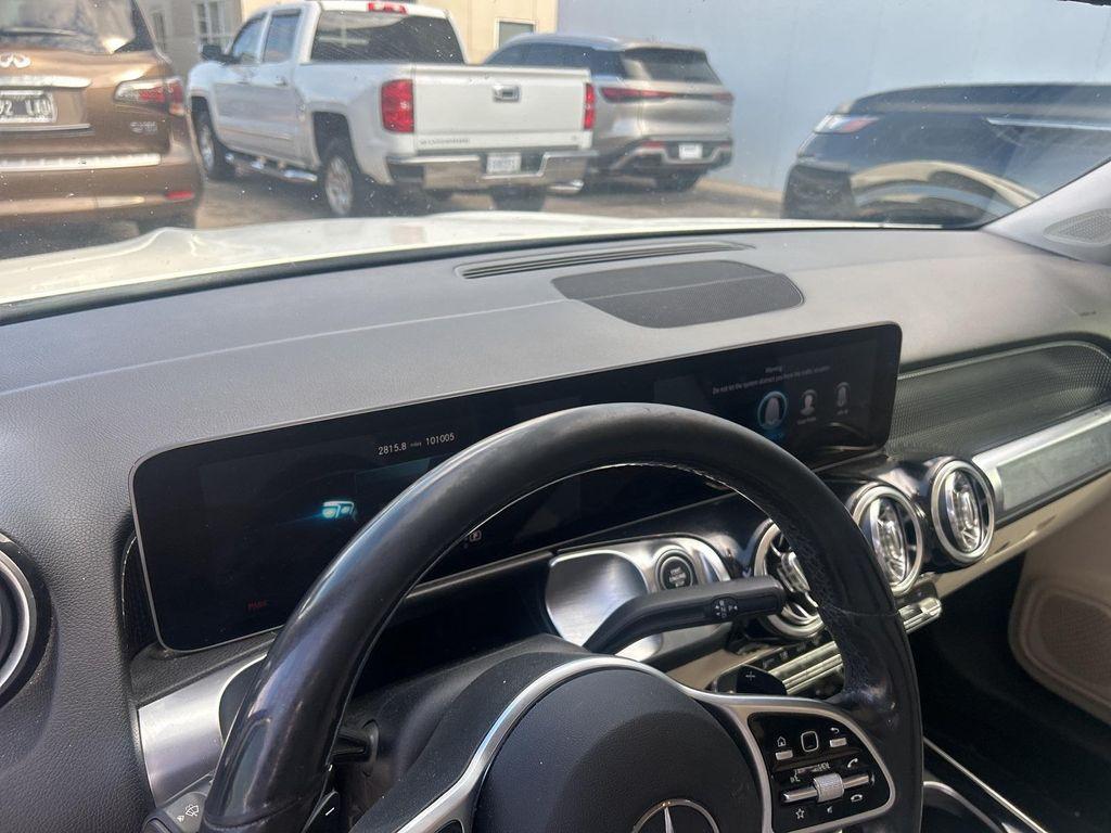 used 2020 Mercedes-Benz GLB 250 car, priced at $16,000
