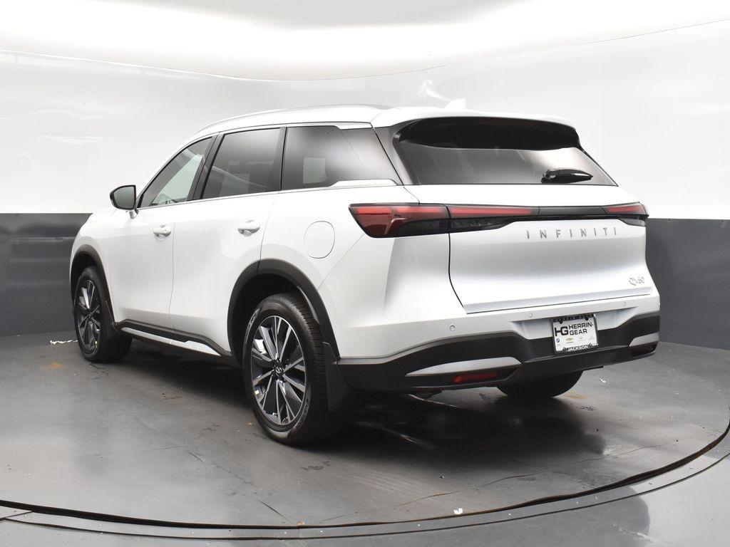 new 2026 INFINITI QX60 car, priced at $57,503