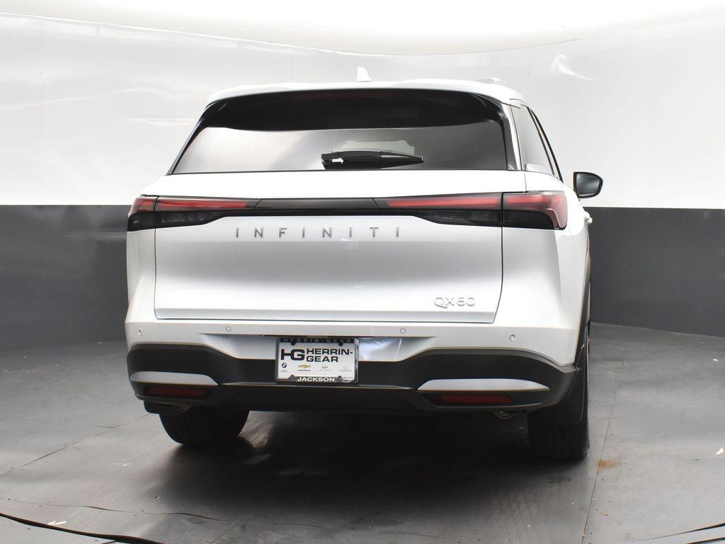 new 2026 INFINITI QX60 car, priced at $57,503