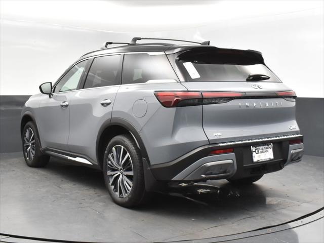 new 2025 INFINITI QX60 car, priced at $66,783