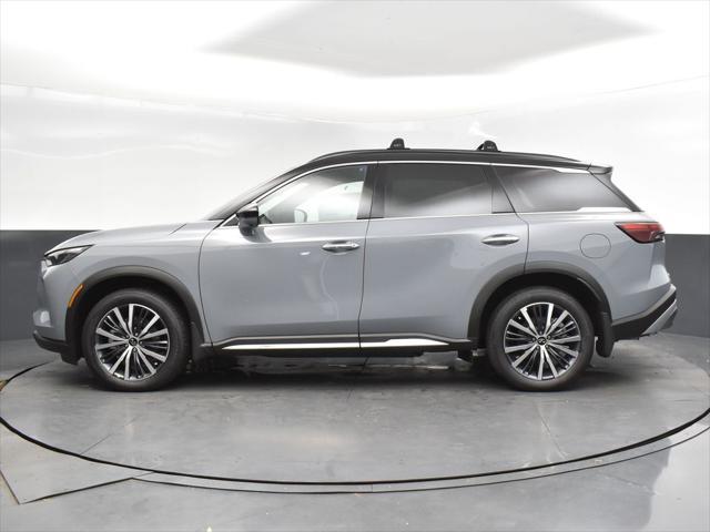 new 2025 INFINITI QX60 car, priced at $66,783