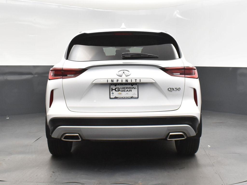 used 2022 INFINITI QX50 car, priced at $26,000