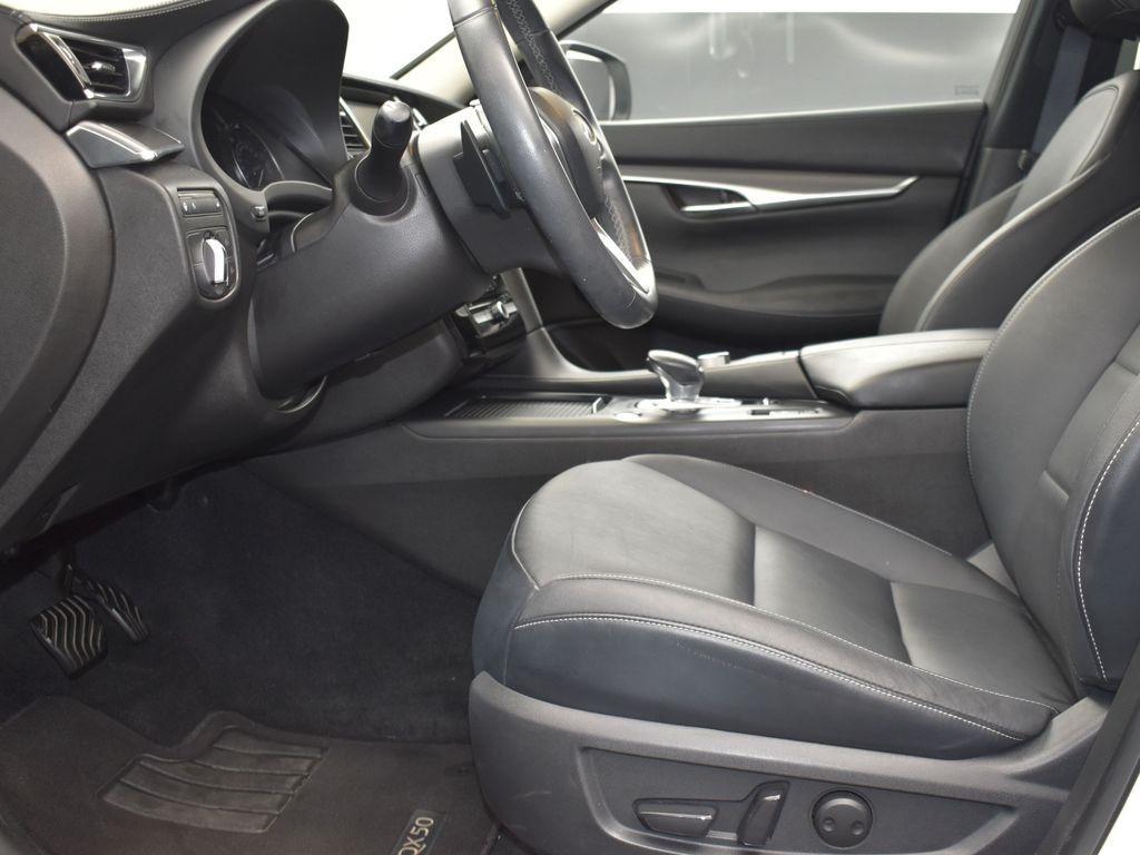 used 2022 INFINITI QX50 car, priced at $26,000