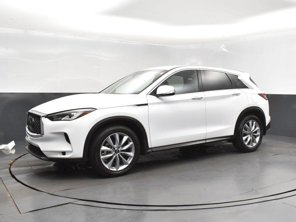 used 2022 INFINITI QX50 car, priced at $26,000