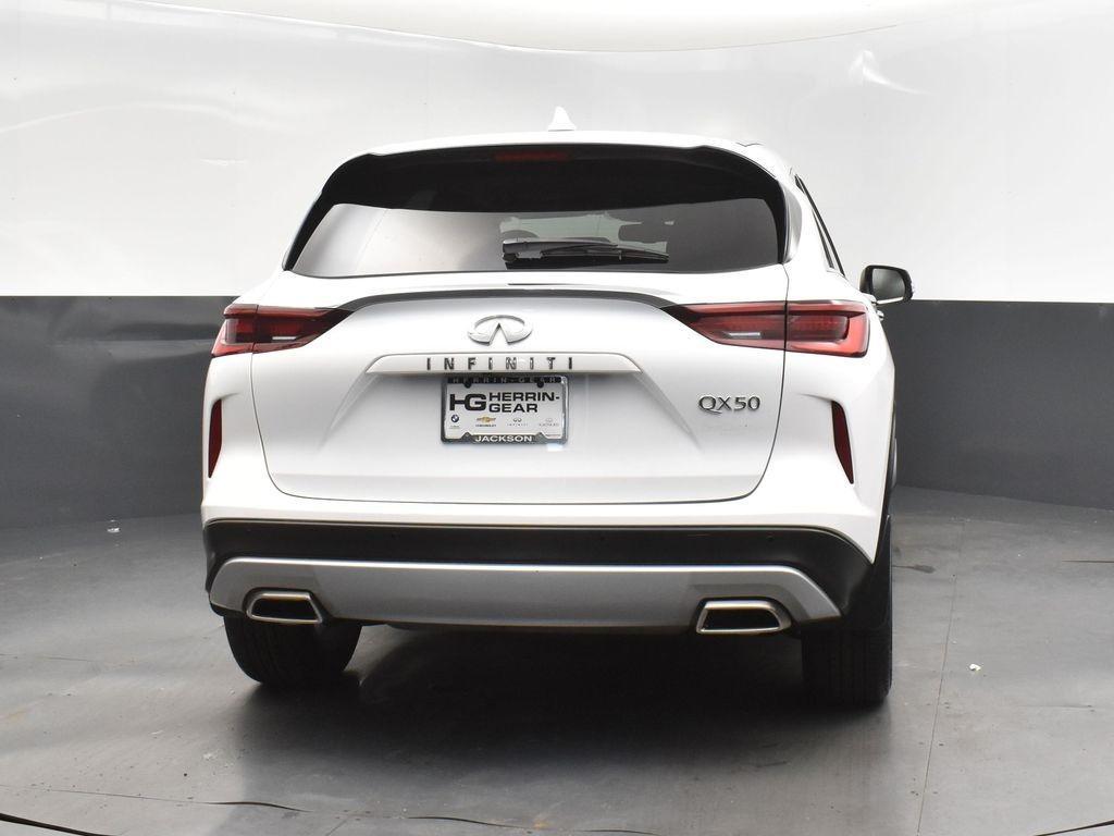 used 2022 INFINITI QX50 car, priced at $26,000
