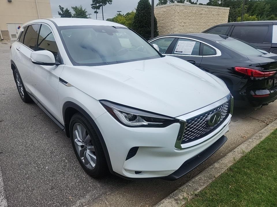 used 2022 INFINITI QX50 car, priced at $27,000