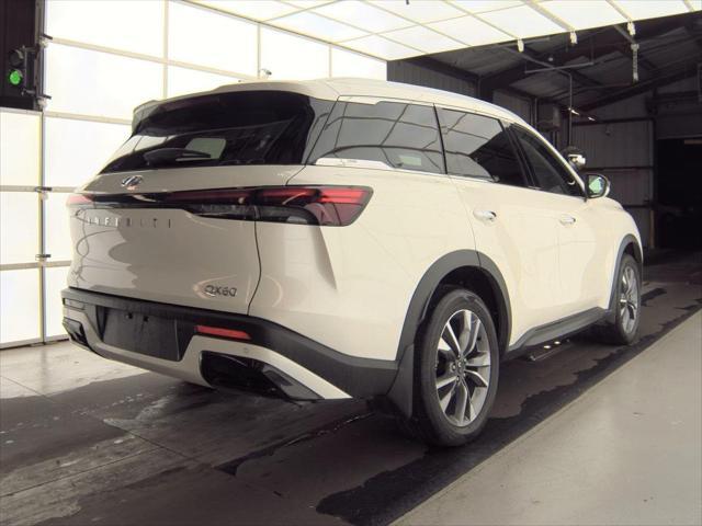 used 2024 INFINITI QX60 car, priced at $46,988