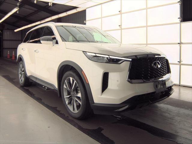 used 2024 INFINITI QX60 car, priced at $46,988