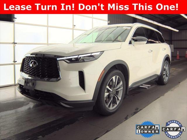 used 2024 INFINITI QX60 car, priced at $46,988