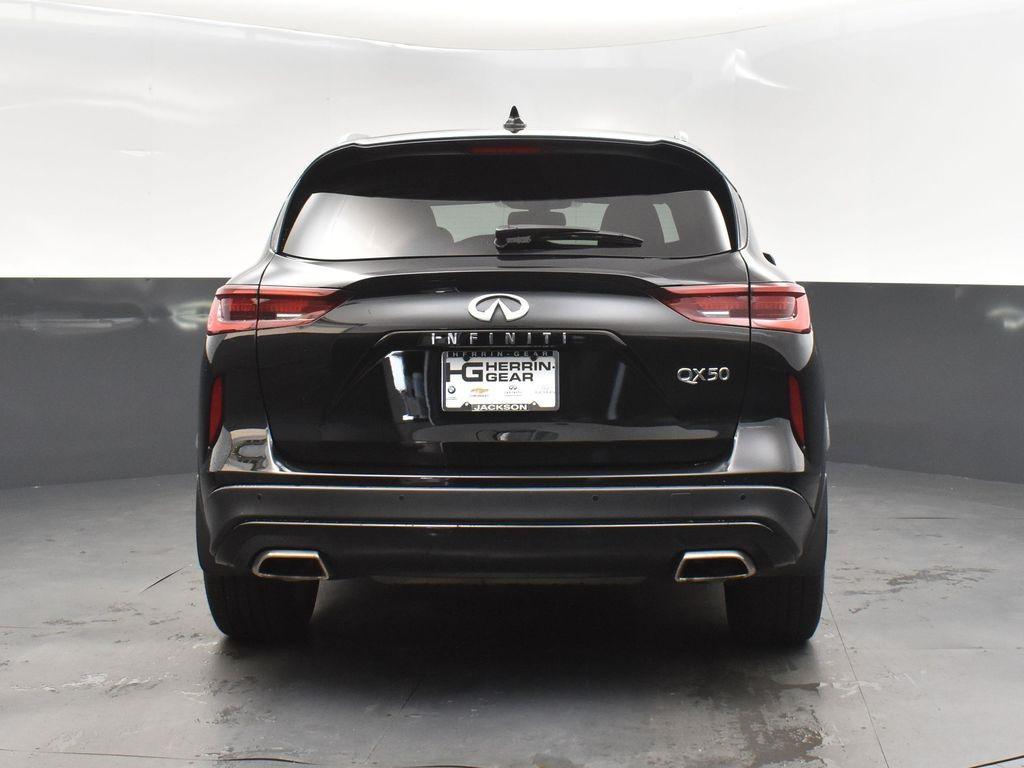 used 2022 INFINITI QX50 car, priced at $28,000