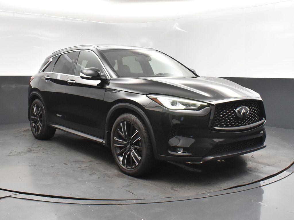 used 2022 INFINITI QX50 car, priced at $28,000