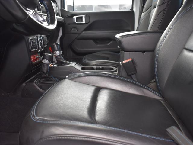 used 2021 Jeep Wrangler Unlimited 4xe car, priced at $34,288