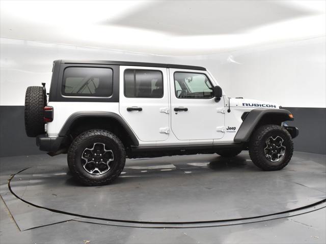 used 2021 Jeep Wrangler Unlimited 4xe car, priced at $34,288