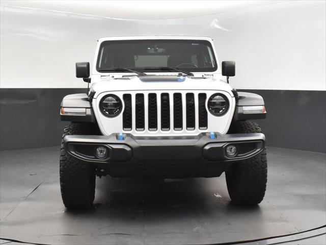 used 2021 Jeep Wrangler Unlimited 4xe car, priced at $34,288