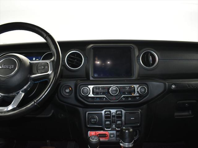 used 2021 Jeep Wrangler Unlimited 4xe car, priced at $34,288