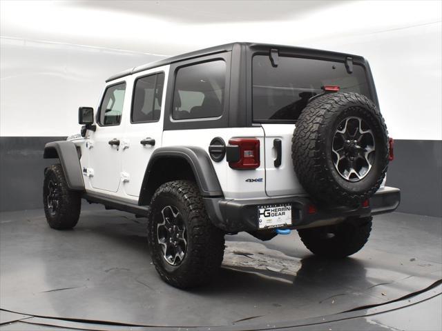 used 2021 Jeep Wrangler Unlimited 4xe car, priced at $34,288