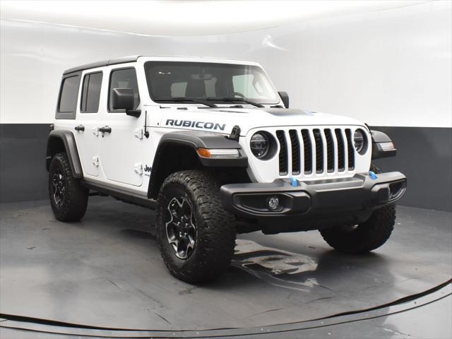 used 2021 Jeep Wrangler Unlimited 4xe car, priced at $34,288