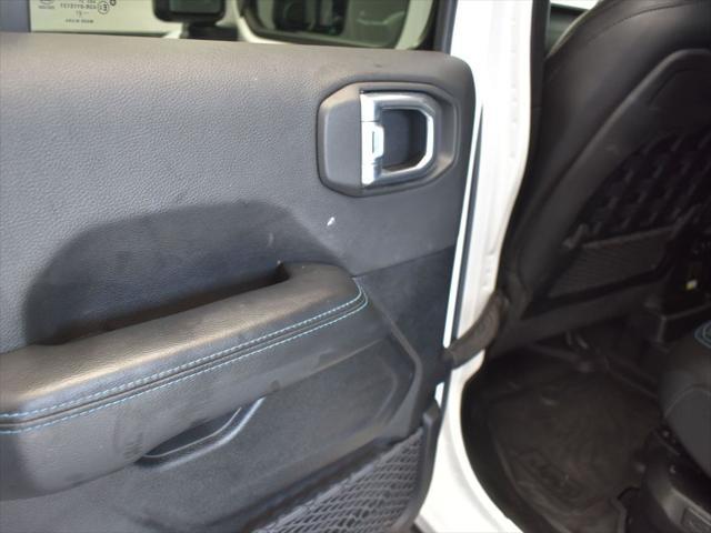 used 2021 Jeep Wrangler Unlimited 4xe car, priced at $34,288