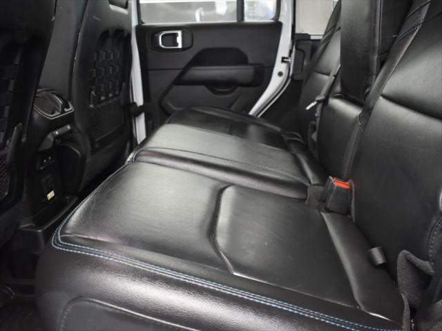 used 2021 Jeep Wrangler Unlimited 4xe car, priced at $34,288