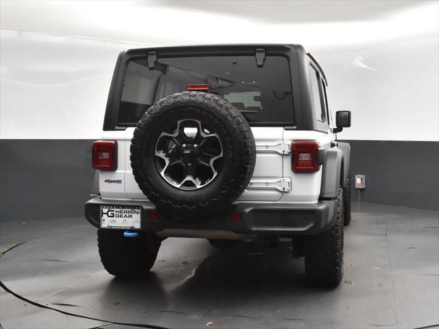 used 2021 Jeep Wrangler Unlimited 4xe car, priced at $34,288