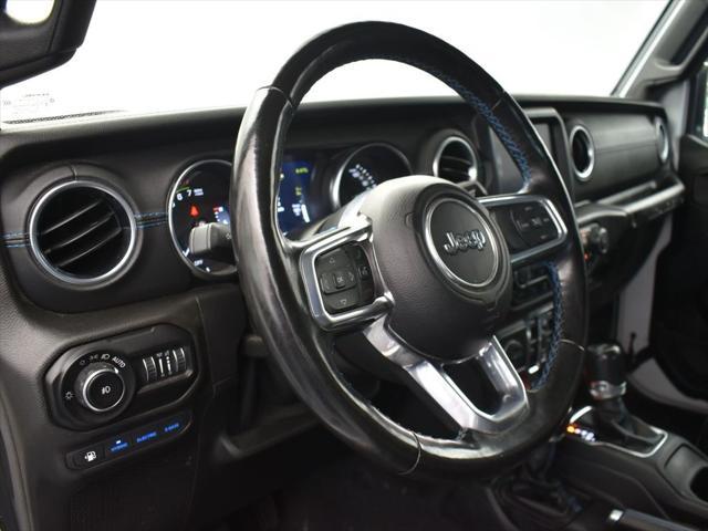 used 2021 Jeep Wrangler Unlimited 4xe car, priced at $34,288