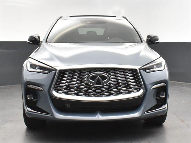 new 2025 INFINITI QX55 car, priced at $52,780