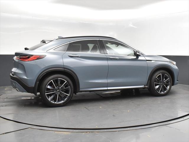 new 2025 INFINITI QX55 car, priced at $52,780