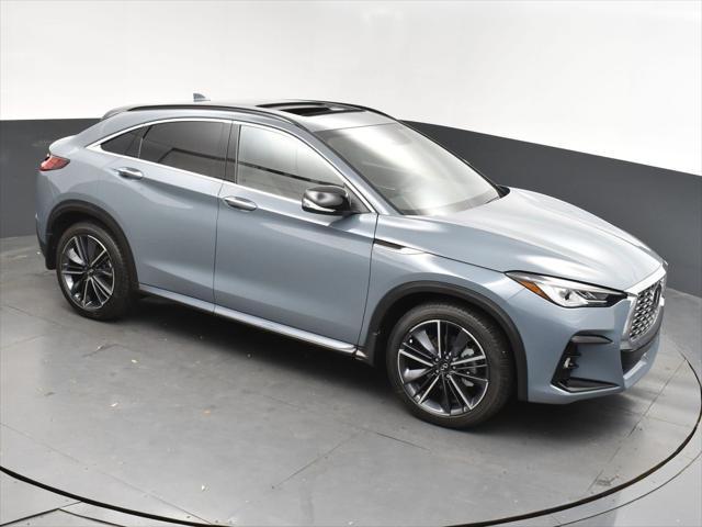 new 2025 INFINITI QX55 car, priced at $52,780