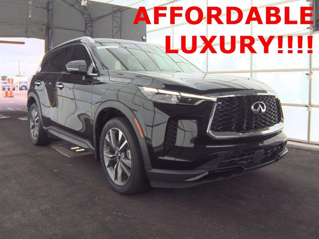 used 2023 INFINITI QX60 car, priced at $35,000