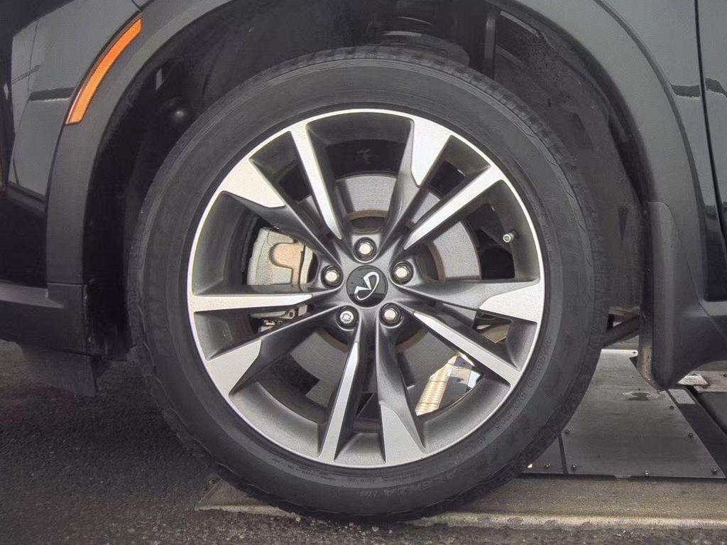 used 2023 INFINITI QX60 car, priced at $35,000