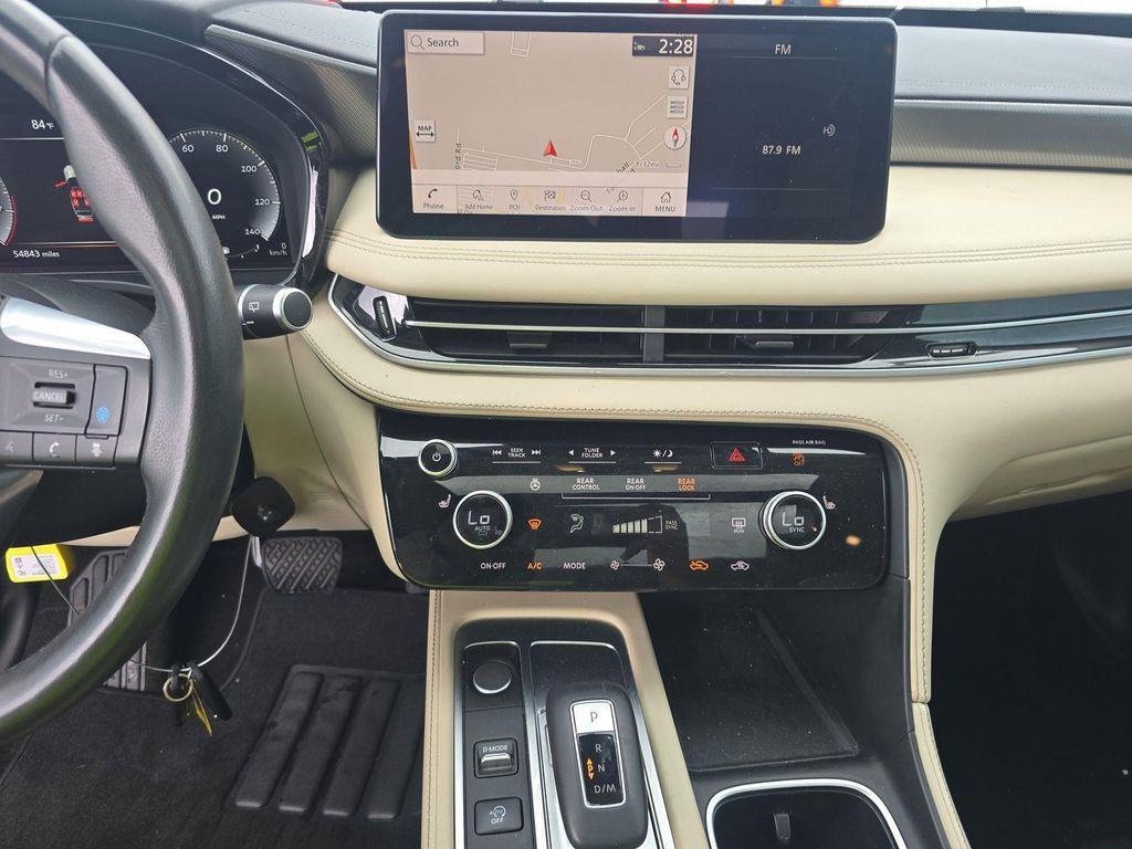 used 2023 INFINITI QX60 car, priced at $35,000