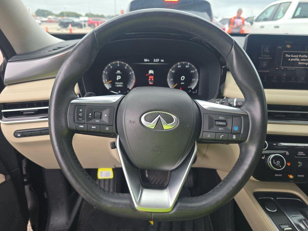 used 2023 INFINITI QX60 car, priced at $35,000
