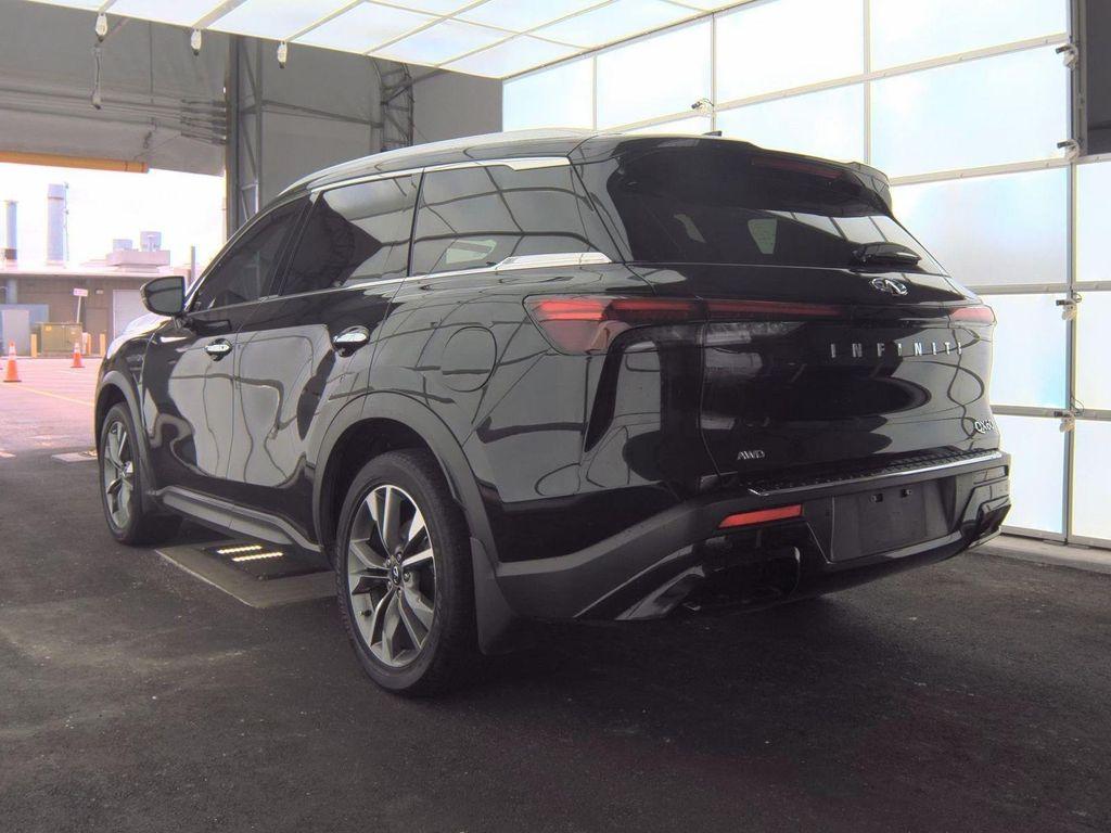 used 2023 INFINITI QX60 car, priced at $35,000
