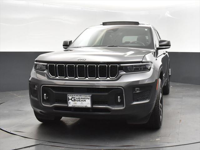 used 2022 Jeep Grand Cherokee L car, priced at $33,488