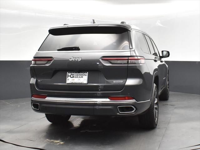 used 2022 Jeep Grand Cherokee L car, priced at $33,488