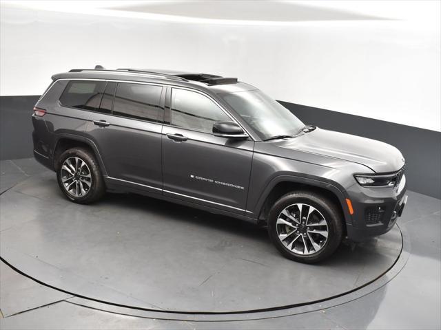used 2022 Jeep Grand Cherokee L car, priced at $33,488