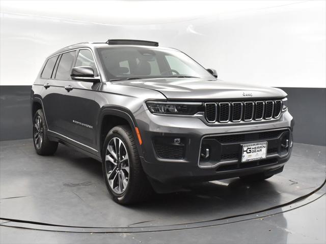 used 2022 Jeep Grand Cherokee L car, priced at $33,488