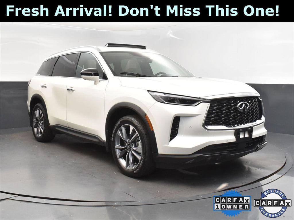 used 2024 INFINITI QX60 car, priced at $45,500