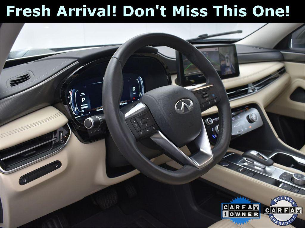 used 2024 INFINITI QX60 car, priced at $45,500
