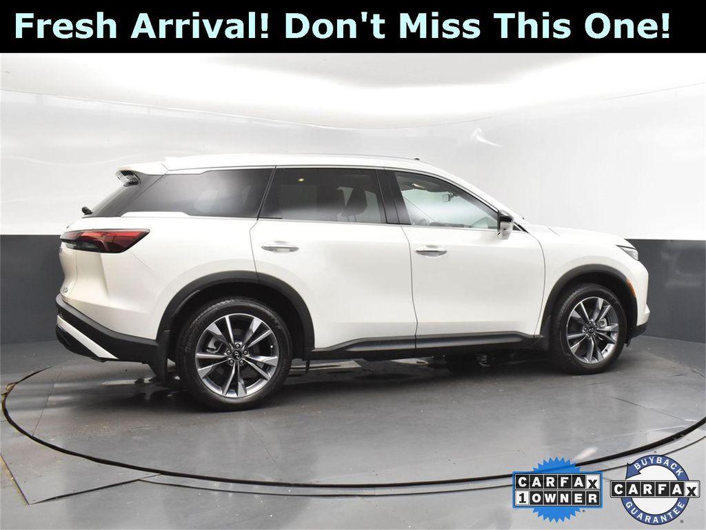 used 2024 INFINITI QX60 car, priced at $45,500