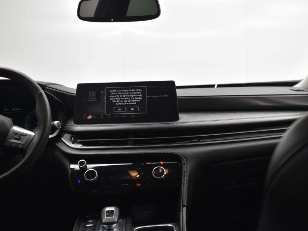 used 2022 INFINITI QX60 car, priced at $35,800