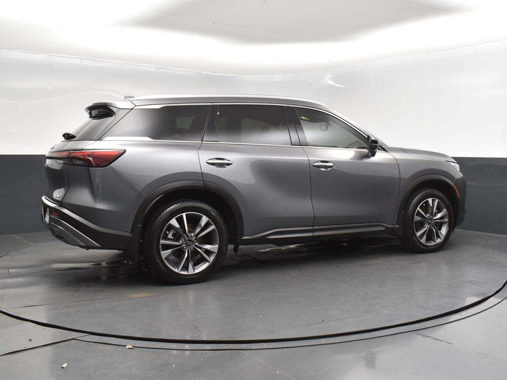 used 2022 INFINITI QX60 car, priced at $35,800
