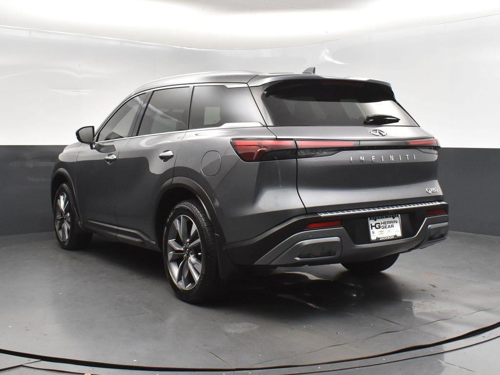 used 2022 INFINITI QX60 car, priced at $35,800