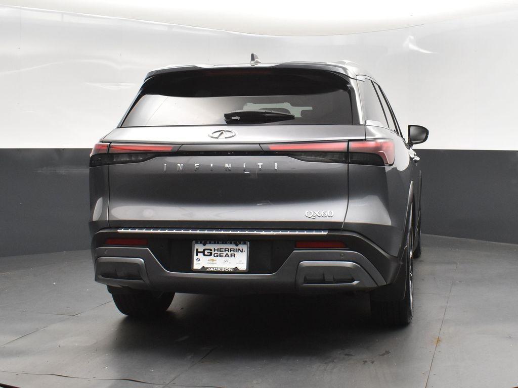 used 2022 INFINITI QX60 car, priced at $35,800