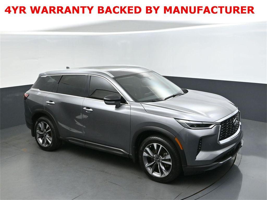 used 2022 INFINITI QX60 car, priced at $35,800